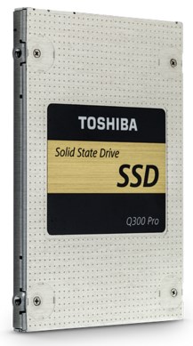 SSD 7mm 2,5 pol. Toshiba 256GB SATA3 Q300 Pro