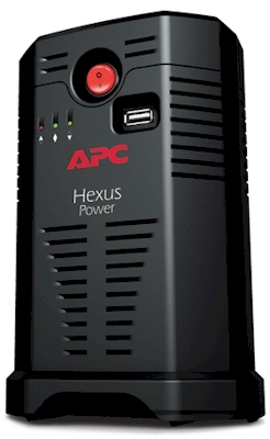 Estabilizador Microsol Hexus 500W biv./ 115V c/ USB