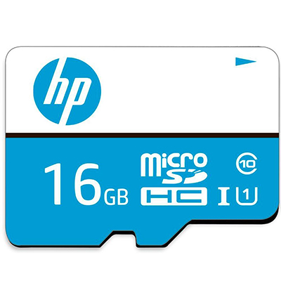 MemoryCard 16GB MicroSDHC HP mi210 20/80MB/s