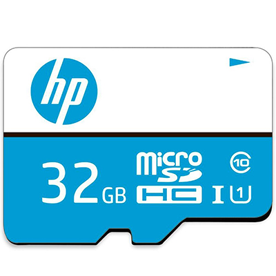 MemoryCard 32GB MicroSDHC HP mi210 30/100MB/s