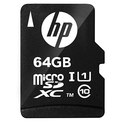 MemoryCard 64GB MicroSDXC HP mx310 25/80MB/s