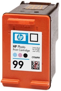 Cartucho HP 99 fotogrf. C9369WL p/ Deskjet, PS, 17,5ml