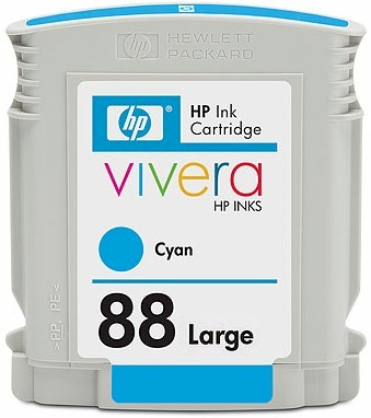 Cartucho HP 88XL C9391AL ciano  K5400 L7680 L7780 17 ml