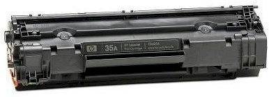 Cartucho de toner HP 35A CB435A p/ LaserJet P1005,P1006