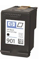 Cartucho preto HP 901 (CC653AB) 4, ml J4540 J4580 J4680