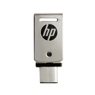 Pendrive Flash Drive 32GB HP x5000m USB 3.1 Type C+A 