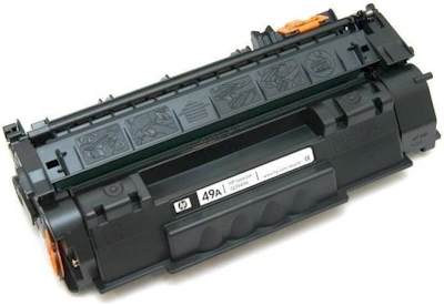 Toner preto HP 49A Q5949A p/ Ljet 1160 1320 3390 3392