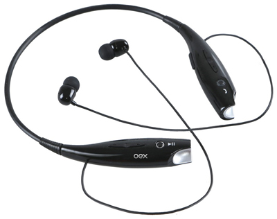 Headset e mic. bluetooth OEX HS300 Active p/ smartphone