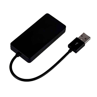 Mini HUB USB 2.0 C3Tech HU-220BK c/ 4 portas 480Mbps