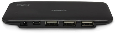 HUB USB 2.0 c/ 7 portas Comtac 9249 com fonte