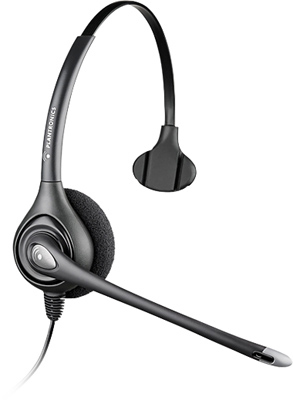 Headset Plantronics HW251N SupraPlus Wideband mono