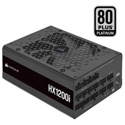 Fonte ATX-3 PCIe 5.0 1200W Corsair HX1200i 80 Plus Platinum