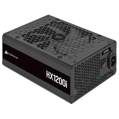 Fonte ATX-3 PCIe 5.0 1200W Corsair HX1200i 80 Plus Platinum