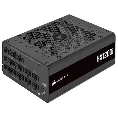 Fonte ATX-3 PCIe 5.0 1200W Corsair HX1200i 80 Plus Platinum