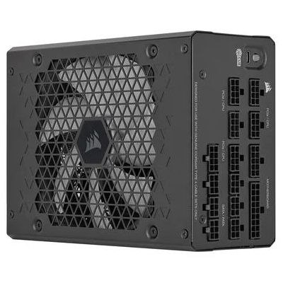Fonte ATX-3 PCIe 5.0 1200W Corsair HX1200i 80 Plus Platinum