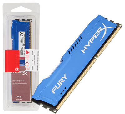 Memria 4GB Kingston HX318C10F/4 1866MHz DDR3 CL10