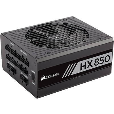 Fonte ATX 850W prof. Corsair HX850 80 Plus Platinum