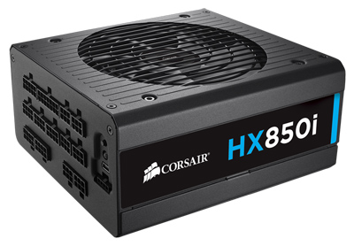 Fonte ATX 850W p/ PC profissional, Corsair HX850I Plati