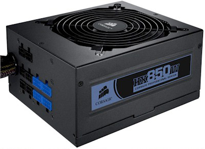 Fonte ATX 850W p/ PC profissional, Corsair HX850W