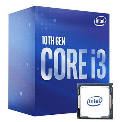 Processador Intel i3-10100 3.6GHz 6MB LGA1200 10g c/v