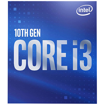 Processador Intel i3-10100F 3.6GHz 6MB LGA1200 10g sv