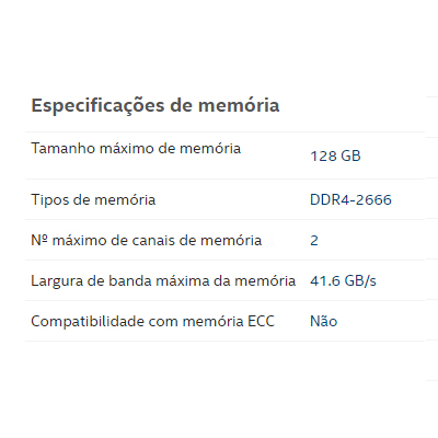 Processador Intel i3-10100F 3.6GHz 6MB LGA1200 10g sv