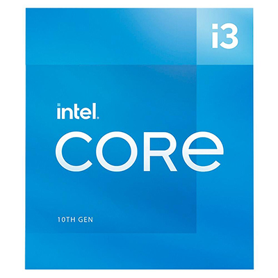Processador Intel i3-10105 3.7GHz 6MB LGA1200 10g c/v
