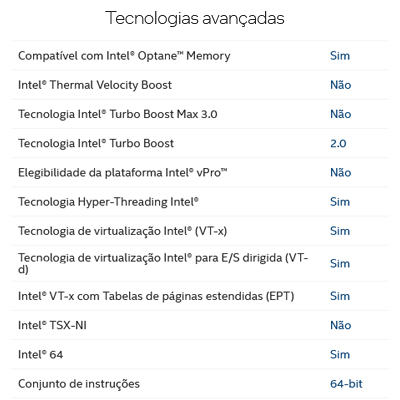 Processador Intel i3-10105 3.7GHz 6MB LGA1200 10g c/v