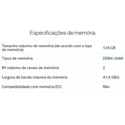 Processador Intel i3-10320 3.8GHz 6MB LGA1200 10g c/v