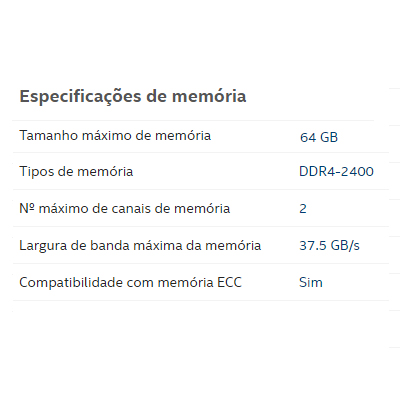 Processador Intel i3-9100 3.6GHz 6MB LGA1151 9g c/vid