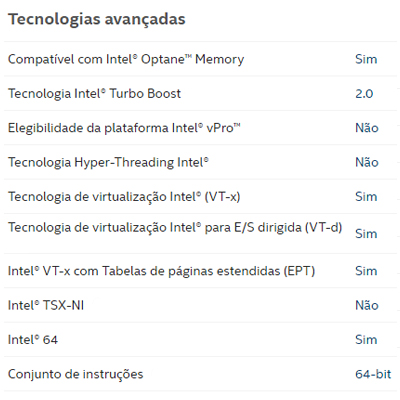 Processador Intel i3-9100 3.6GHz 6MB LGA1151 9g c/vid