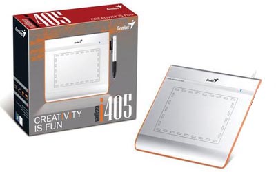 Mesa digitalizadora Genius EasyPen i405X 4x5,5 pol.