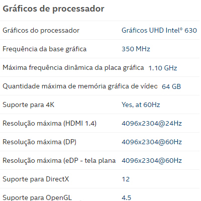 Processador Intel i5-10400 2.9GHz 12MB LGA1200 10g c/v