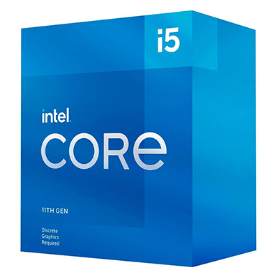 Processador Intel i5-11400F 2.6GHz 12MB LGA1200 11g