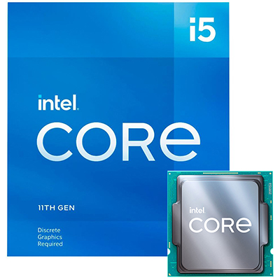 Processador Intel i5-11400F 2.6GHz 12MB LGA1200 11g