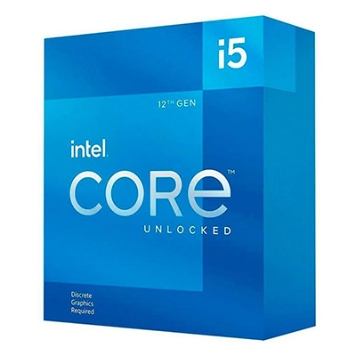 Processador Intel i5-12600KF 20MB, 3,7 GHz LGA-1700