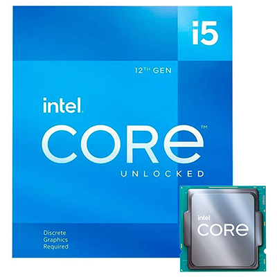 Processador Intel i5-12600KF 20MB, 3,7 GHz LGA-1700