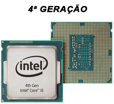 Processador Intel I5-4590 LGA1150 3,3GHz 6MB 4 C. 4G