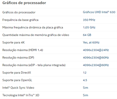 Processador Intel i5-8400 2.8GHz 6MB LGA1151 8ª geração
