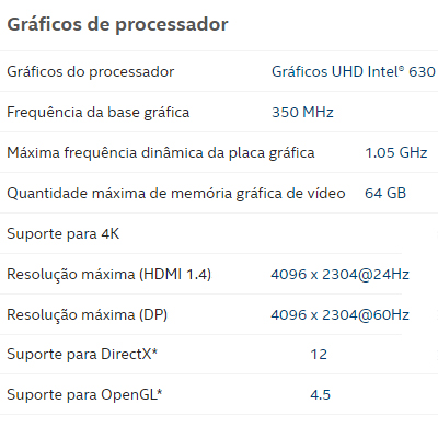 Processador Intel i5-9400 2.9GHz LGA1151 9g c/Vdeo