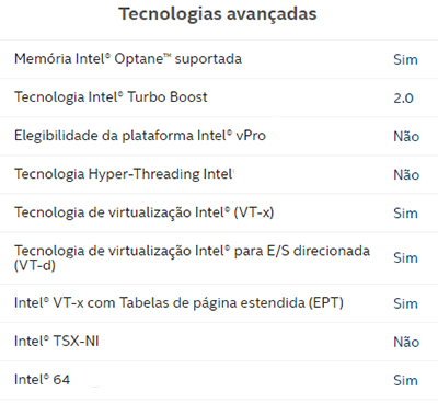 Processador Intel i5-9400F 2.9GHz LGA1151 9g sem Vdeo