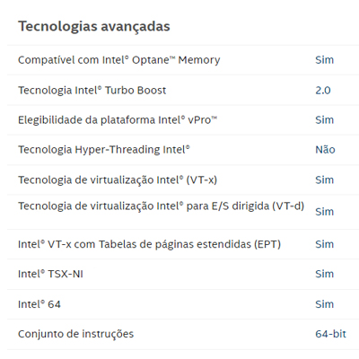 Processador Intel i7-10700 2,9GHz 16MB 10 Ger c/video