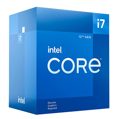 Processador Intel Core I7-12700f 2.1GHz 25MB sem vdeo