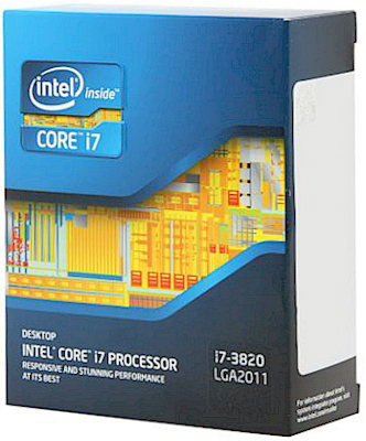 Processador Intel i7-3820, 3.6GHz, 10MB cache, LGA-2011