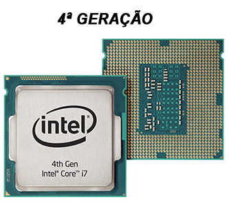 Processador Intel I7-4790K LGA-1150 4 GHz 8MB, 4Core 4G