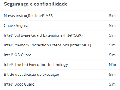 Processador Intel i7-8700 3.2GHz 12MB cache LGA-1151 8G