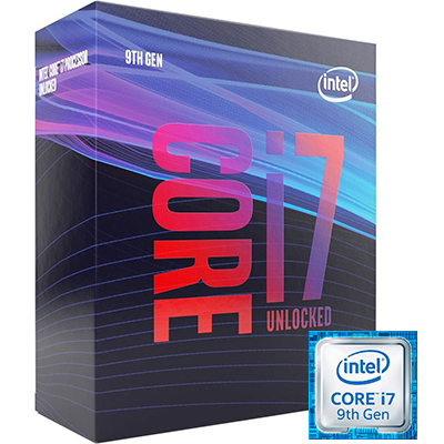 Processador Intel i7-9700K 3,6GHz 12MB cache 9 Gerao