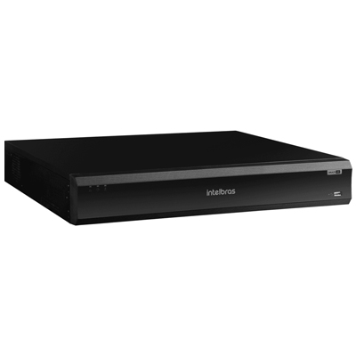 Gravador DVR 4 canais Intelbras iMHDX 3004