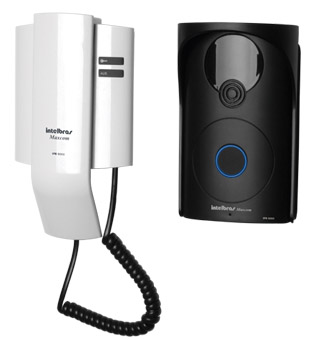 Porteiro residencial Intelbras Maxcom IPR 8000