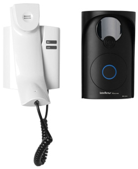 Porteiro residencial Intelbras Maxcom IPR 8000